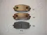 HYUNDAI гальмівні колодки передн. i10, KIA Picanto JAPANPARTS PA-K10AF (фото 1)