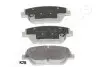 Гальмів.колодки передн. NF,Optima 09- JAPANPARTS PA-K28AF (фото 1)