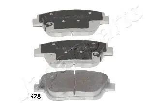 Гальмів.колодки передн. NF,Optima 09- JAPANPARTS PA-K28AF