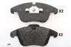 FORD гальмівні колодки передн. Mondeo 07-,S-MAX 06-,Galaxy 06-,LandRover,Volvo JAPANPARTS PA-L00AF (фото 1)