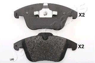 FORD гальмівні колодки передн. Mondeo 07-,S-MAX 06-,Galaxy 06-,LandRover,Volvo JAPANPARTS PA-L00AF