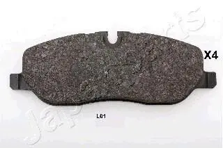 ROVER колодки гальмівні передн.Range Rover Sport 05- Discovery 04- JAPANPARTS PA-L01AF