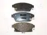CHEVROLET гальмівні колодки передн.Opel Astra,Cruze 09- (16) JAPANPARTS PA-W13AF (фото 1)