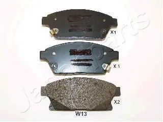 CHEVROLET гальмівні колодки передн.Opel Astra,Cruze 09- (16) JAPANPARTS PA-W13AF