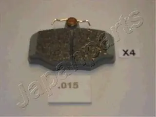 NISSAN гальмівні колодки задн. Almera 1,5-2,2 00- Primera 1,6/2,0 93-01 JAPANPARTS PP-015AF