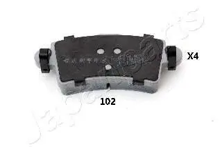 RENAULT гальмівні колодки задн.Master II 98- Opel Movano 98- JAPANPARTS PP-102AF