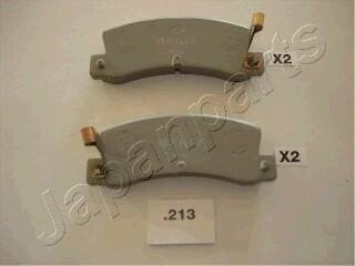 TOYOTA гальмівні колодки задн. Carina E 92- JAPANPARTS PP-213AF (фото 1)