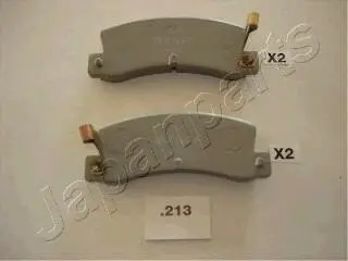 TOYOTA гальмівні колодки задн. Carina E 92- JAPANPARTS PP-213AF