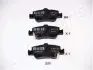 TOYOTA гальмівні колодки задн.Auris,Corolla 07- JAPANPARTS PP-220AF (фото 1)