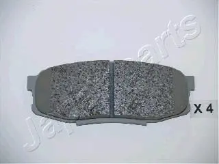 TOYOTA гальмівні колодки задн.Land Cruiser 4.7/4.5d 08- JAPANPARTS PP-221AF