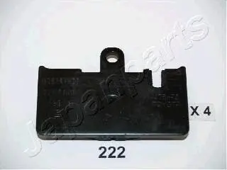 TOYOTA гальмівні колодки дискові задн.Lexus LS (FE) 430 00- JAPANPARTS PP-222AF