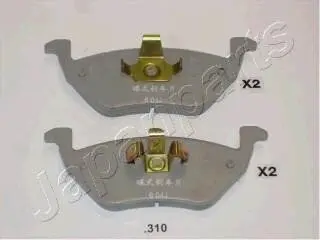 MAZDA гальмівні колодки задн. Tribute 04-, FORD Maverick 01- JAPANPARTS PP-310AF