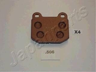 SUBARU гальмівні колодки задн.Impreza 02- JAPANPARTS PP-506AF