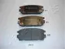 HYUNDAI гальмівні колодки задн.Terracan 01- JAPANPARTS PP-H03AF (фото 1)