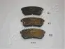 HYUNDAI гальмівні колодки задн.i10 08-,Kia Picanto 04- JAPANPARTS PP-K04AF (фото 1)