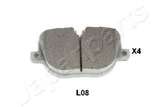 LANDROVER гальмівні колодки задн.Range Rover Sport 09- JAPANPARTS PP-L08AF