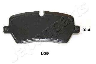 LANDROVER гальмівні колодки задн.Range Rover IV,Sport 12- JAPANPARTS PP-L09AF (фото 1)