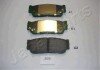 KIA гальмівні колодки задн.SsangYong Kyron,Sorento 02- JAPANPARTS PP-S02AF (фото 1)