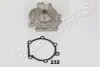 Помпа води TOYOTA LAND CRUISER 2.4 TD JAPANPARTS PQ-232 (фото 1)