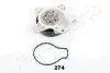 TOYOTA помпа води Auris,Avensis,Rav 4 07- JAPANPARTS PQ-274 (фото 2)