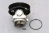 CITROEN помпа води Nemo 1.3HDi,Fiat Fiorino,Doblo,Opel,Peugeot JAPANPARTS PQ-814 (фото 1)