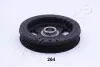 TOYOTA Шків колінчатого валу AURIS 1.4 D-4D 07- JAPANPARTS PU-204 (фото 1)