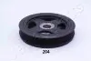 TOYOTA Шків колінчатого валу AURIS 1.4 D-4D 07- JAPANPARTS PU-204 (фото 2)