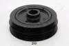 TOYOTA Шків колін. вала COROLLA 97- JAPANPARTS PU-210 (фото 1)
