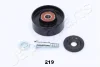 TOYOTA ролик натяжний Land Cruiser 3,0D 02- JAPANPARTS RP-219 (фото 1)