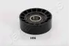 HYUNDAI ролик натяжн.I30 07- JAPANPARTS RP-H06 (фото 1)