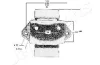 Подушка двигуна MITSUBISHI Pajero Sport -00 JAPANPARTS RU-5024 (фото 4)