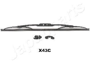 Щітка склоочисника 1x430 (гачок) BMW E30/39Touring, X5 JAPANPARTS SS-X43C