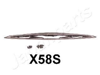 Щітка склоочисника із спойлером 1x580 (гачок) JAPANPARTS SS-X58S