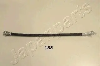 NISSAN шланг гальмівний передн.прав.Navara,Pathfinder 2.5dCi 05- JAPANPARTS TF-155