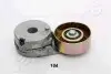 RENAULT ролик з натяжн.механізмом Laguna,Megane,Nissan X-Trail,Qashqai JAPANPARTS TS-104 (фото 1)