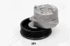 Натяжитель поликлинового ремня (17x98x21) Ford Mazda 1.25-1.6 95-02 JAPANPARTS TS-301 (фото 2)