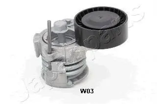 OPEL ролик з натяж. Antara 2,0CDTI, CHEVROLET Cruze, Captiva, 2,0CDI JAPANPARTS TS-W03