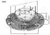NISSAN зчеплення вентилятора Patrol GR 2.8 TD 97-00 JAPANPARTS VC-101 (фото 3)