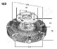 Зчеплення вентилятора NISSAN PARTOL GR 2.8 TD 97-00 JAPANPARTS VC-102 (фото 3)