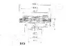 Віскомуфта MITSUBISHI PAJERO II 3.5 V6 -99 JAPANPARTS VC-515 (фото 3)
