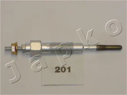 Свічка розжарювання (1v) Toyota Hiace II Wagon (LH7, LH5, LH6, YH7, YH6, YH5) 2.4 D (H5G, H5F) (84-89) JAPKO 01201