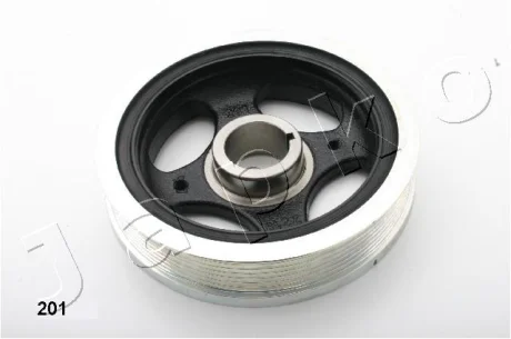 Шкив коленвала Toyota Avensis T25 (03-), RAV4 III (05-) 2.0D-4D, 2.2D-4D (JAPKO 122201