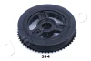 Шкив коленвала Mazda 3 BK, BL (03-), 6 GG, GH (02-), CX-7 (06-) 2.0MZR, 2.3MZR (JAPKO 122314 (фото 2)