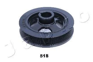 Шкив коленвала Mitsubishi Lancer X (08-), Outlander II, III (06-) 1.8i, 2.0i, 2. JAPKO 122518