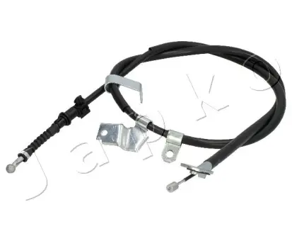 Трос стоянкового гальма Yaris 05-(парн. арт: 1312048R), Л. JAPKO 1312048L