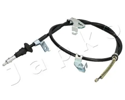Трос ручника зад. лівий Mitsubishi Colt (04-) JAPKO 131555L