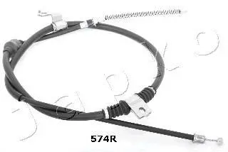 Трос стоянкового гальма ASX 10-/Outlander II 06-(парн. арт: 131574L), П. JAPKO 131574R