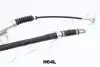 Трос ручного гальма зад. Hyundai H-1 Cargo 08- Л. JAPKO 131H64L (фото 2)