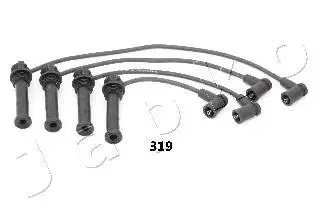 Комплект проводів запалювання Mazda 6 1.8-2.3 02-07 JAPKO 132319