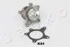 Насос водяний Hyundai i20, i30, i40, ix35, Tucson / Kia Cee'd, Sportage, Soul 1.4, 1.6 (07-)(12-) JAPKO 35K04 (фото 2)
